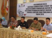 Bacaleg Tak Boleh Gunakan Dana Sumbangan