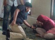 Pria Paruh Baya Kepergok Bongkar Kotak Amal Masjid