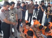 Meresahkan Warga, 13 Pelaku Curat Diamankan