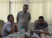 Sambangi DPRD, Arinal Sampaikan Visi Misi