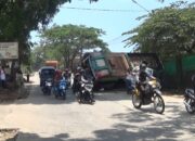 Niat Kepung Polda, Bus Terguling