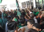 Demo HMI Kembali Dihadang Petugas