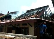 Kawasan Gunung Sari Terbakar