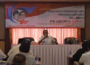 Relawan PAS Lampung Siap Deklarasi