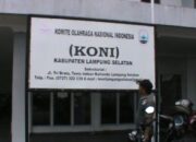 Menuai Mosi Tidak Peracaya, Ketua KONI Lamsel Mundur