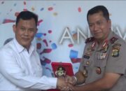 Kapolda Lampung Sowan ke Radar Lampung Group