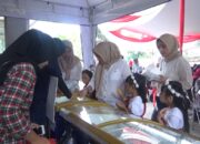 Bantu Lombok, Es Krim AICE Galang Dana