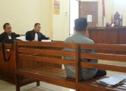 Mantan Kakam Dituntut 30 Bulan Penjara