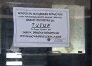 Belum Terakdretasi, Layanan Uji KIR Ditutup