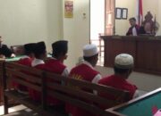 5 Pembatai Harimau Dituntut 42 Bulan Penjara