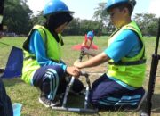 Siswa Biling Berkompetisi Roket Air Internasional