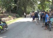 Warga Hadang Truk Pengangkut Tinja