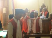 Pembunuh Raja Hutan Vonis Tiga Tahun