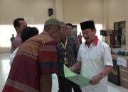 1.484 Sertifikat Tanah Dibagikan