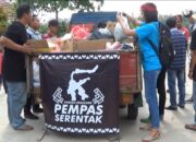 Satu Ton “Sampah” Untuk Sulteng