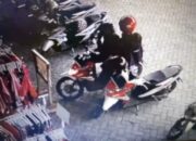 Lagi, CCTV Rekam Pencurian Sepeda Motor