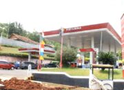 Enam SPBU Premium Hanya Sementara
