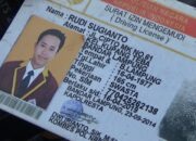 Tak Pede Foto Diri, Foto SIM Diganti