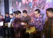 Sukseskan Pilgub, Radar Lampung TV Diganjar Award