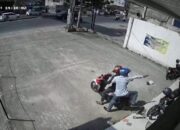 Pelaku Curanmor Todongkan Senpi