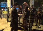 Puluhan Preman dan Kendaraan Diangkut Petugas