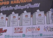 Lampung Kekurangan 732 Kotak Suara