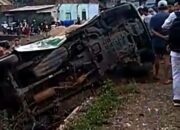 Lakalantas Beruntun Libatkan Lima Kendaraan