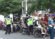 Sadar Lantas Metropolis Rendah