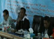 Kepala Pekon Ikuti Sosialisasi PWI