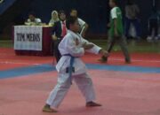 Kejurda KKI Lampung Tolak Ukur Karateka