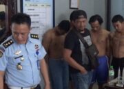 Empat Penyelundup Sabu Lapas Dibekuk