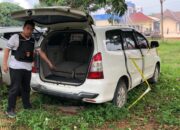 Mobil Korban Pembunuhan, Ada Indikasi Pelaku Kelabui Polisi