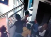CCTV Pemukulan Mahasiwa Viral