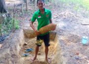 Gali WC Temukan Mortir Belanda