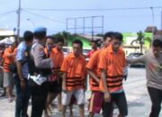 32 Bandit Ditangkap Polisi