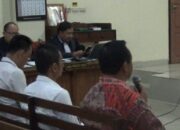 Sidang OTT Lamsel, Ketua DPRD Bantah Terima Aliran Dana