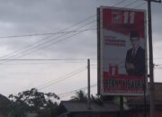 Bawaslu Tak Berdaya, APK Rusak Kota