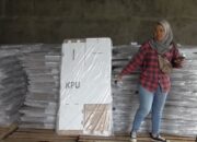 Hemat Biaya, Pakai Kotak Suara Kardus