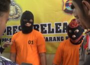 Paman dan Keponakan Kompak Curi Motor