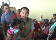 Ridho Tinjau Korban Tsunami, Pemprov Siap Bantu Korban