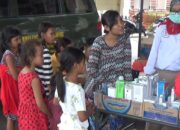 Pengungsi Mulai Terserang Penyakit