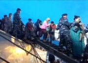 KRI Teluk Cirebon 543, Angkut 431 Pengungsi