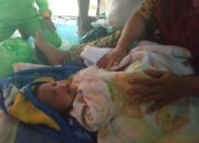11 Jam Tertimbun, Ibu dan Bayi Selamat Dari Tsunami