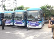 Pemkot Dapat 10 Bus Bantuan, Tarif Rp2000
