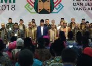 Silaknas ICMI 2018 Dibuka: Malam Ini Jokowi, Besok Prabowo Hadir