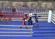 Kejurnas Tinju Elit 2018, Pertina Lampung Rontok 10 Besar