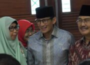 Silaknas ICMI 2018, Sandiaga Ajak Kembangkan Ekonomi Kerakyatan
