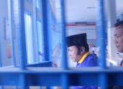 Tunggu Sidang, Zainudin Huni Lapas Rajabasa