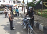 Motor & Mobil Bodong Terjaring Razia