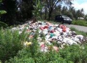 Tumpukan Sampah Membusuk Warga Resah